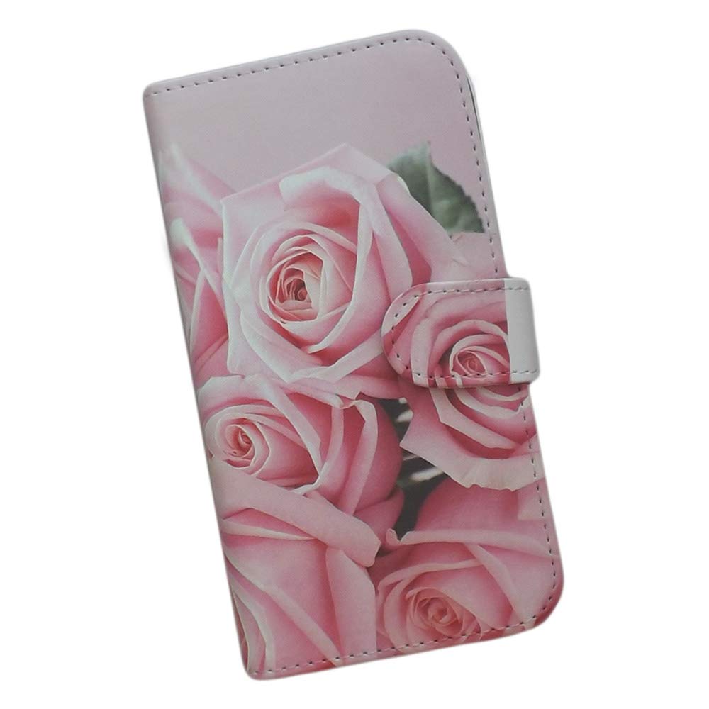 Amazon.co.jp: iPhone17用スマホケース 手帳型 花 花柄 バラ ローズ