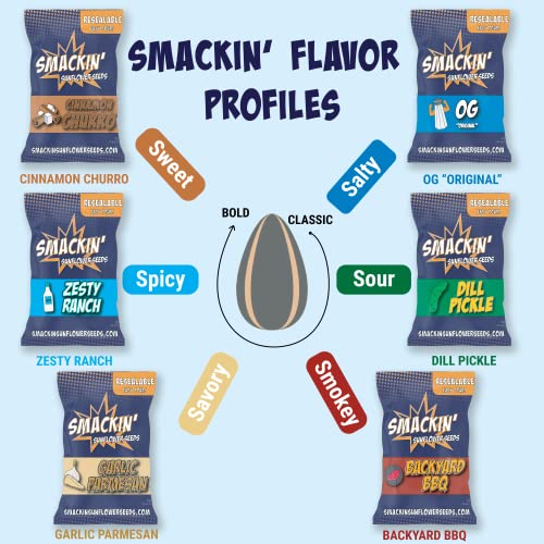 Buying Guide SMACKIN' Sunflower Seeds Roasted Jumbo Sunflower Seeds