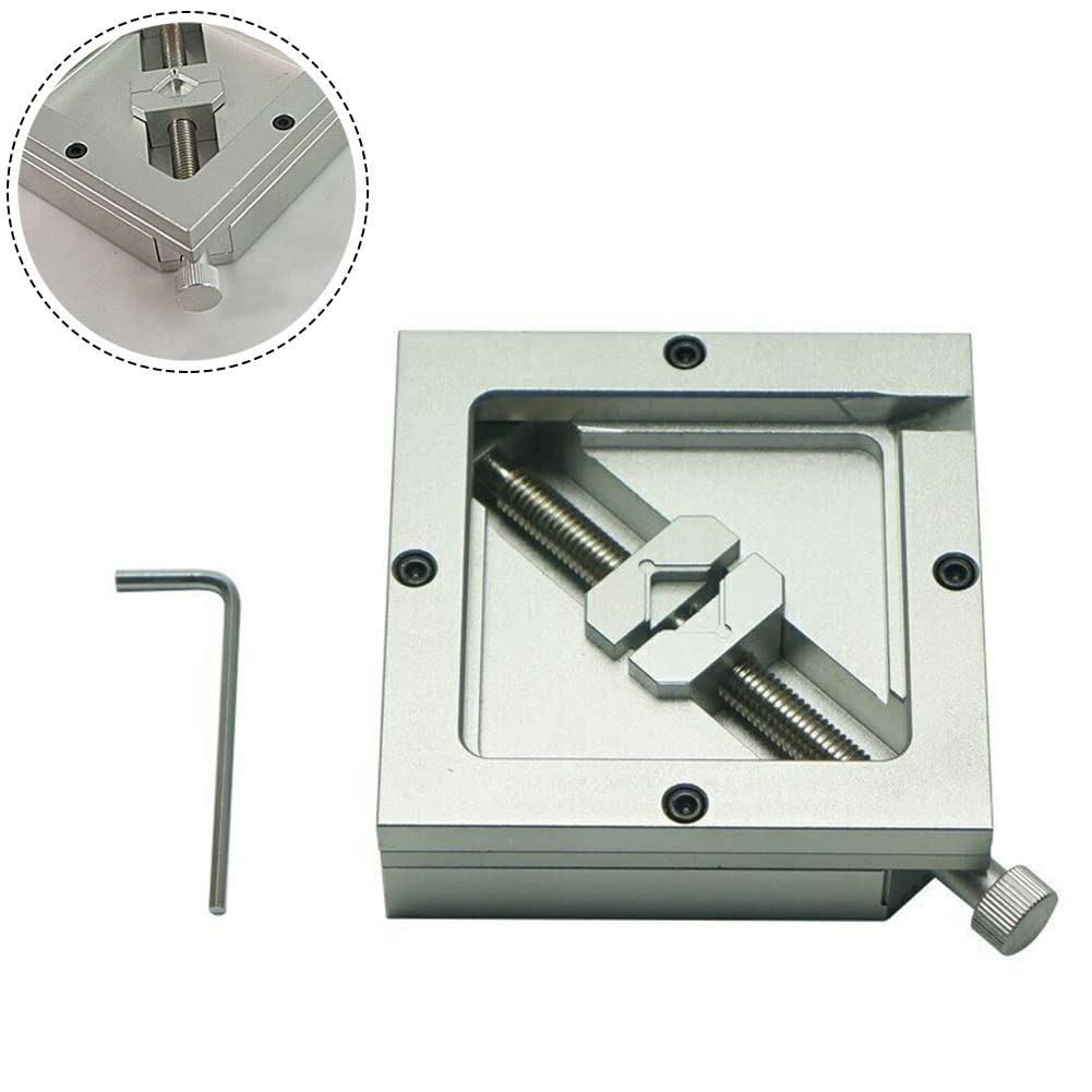 SPORTARC pour BGA Kit de reballing de 90 mm avec gabarit de fixation et 10 pochoirs universels