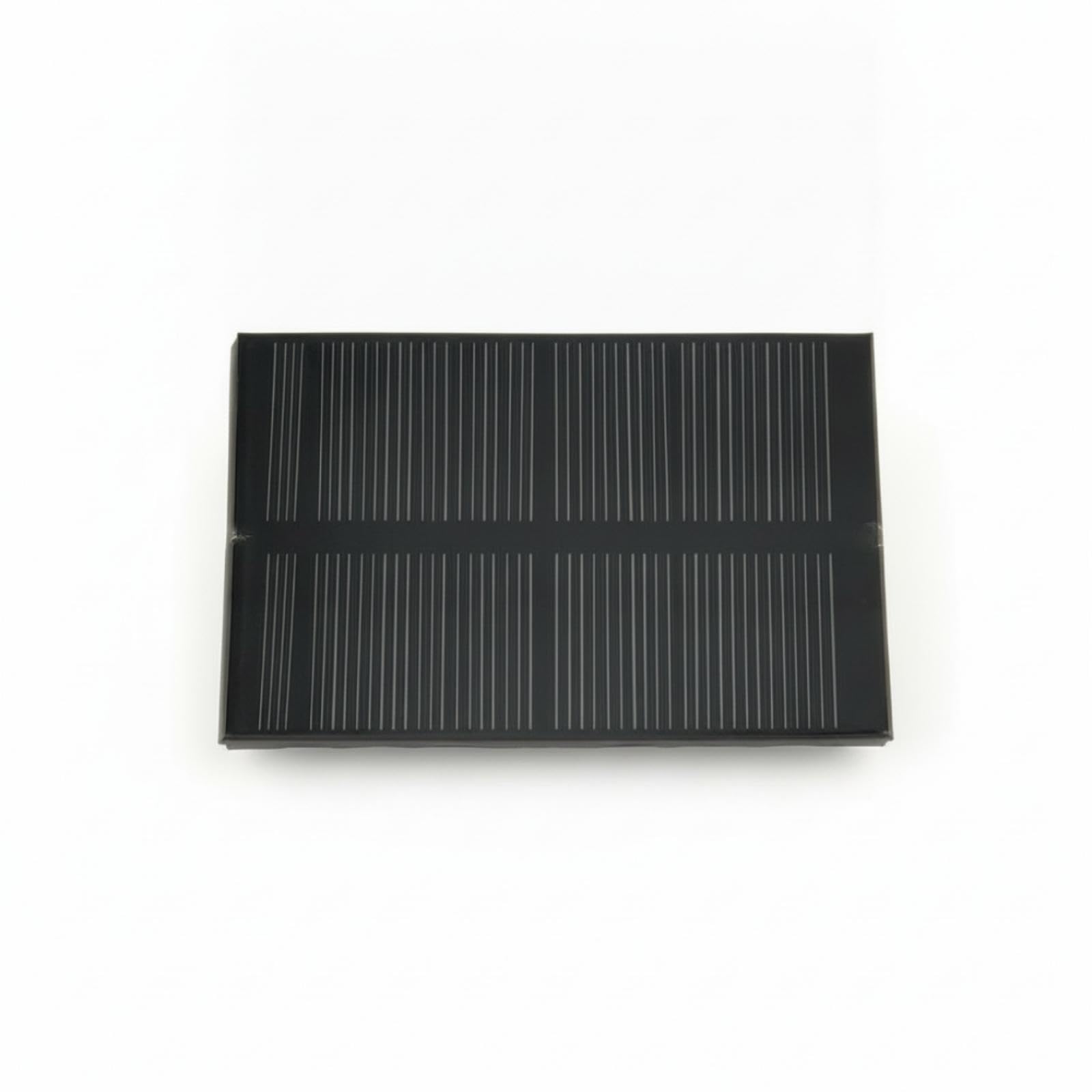 6V Solar Panel Rectangular Monocrystalline Solar Panel Small for Makers, Hobbyists, DIY Power Units, Garden Lighting-image-18