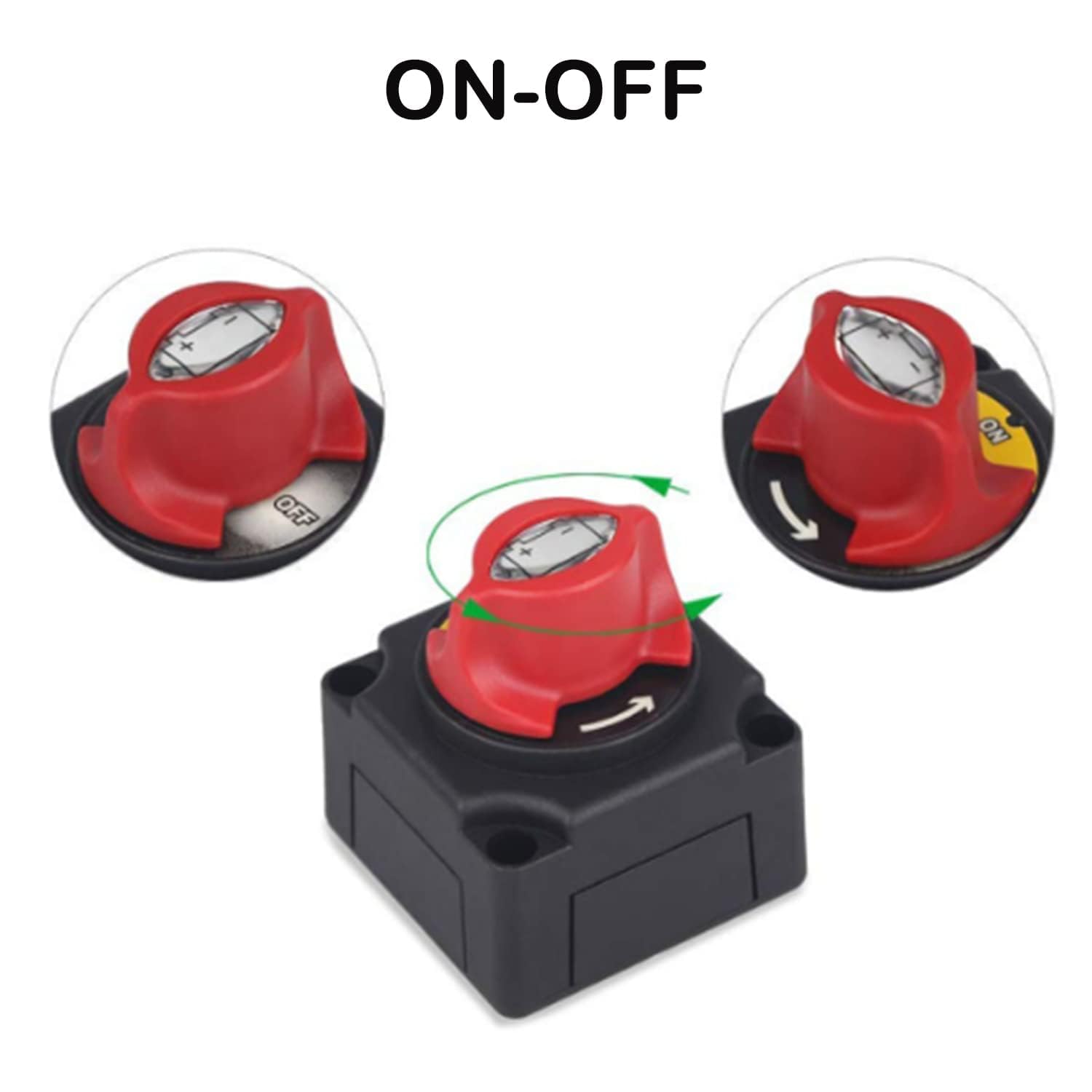Kaufe Pdtoweb 12V/24V Batterie-Trennschalter Für M Produktbild-Vorschau 11
