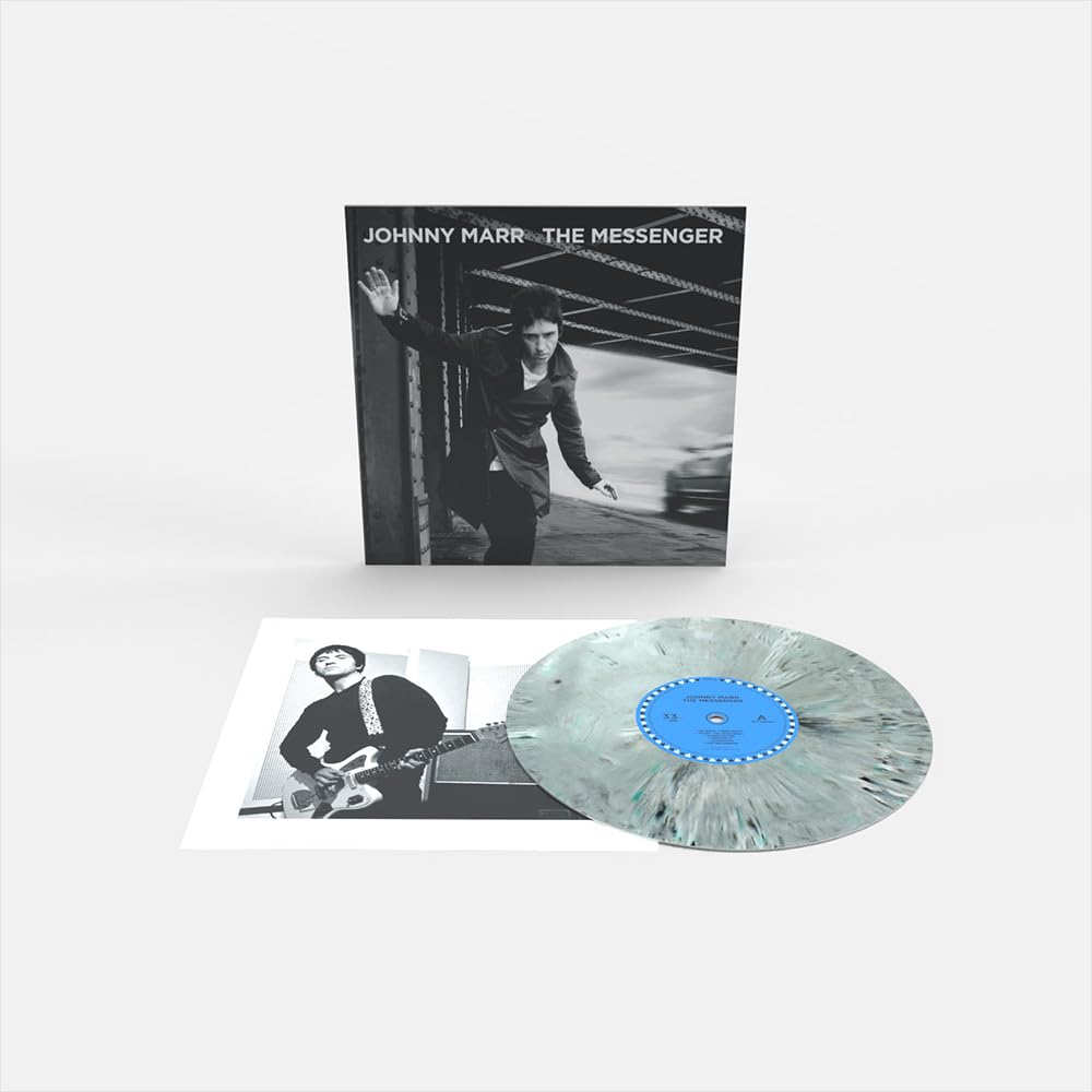 MARR, Johnny - The Messenger (reissue) - Vinyl (blue marbled vinyl LP)