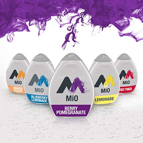 Image of Mio MiO Liquid Water Enhancer Drink Mix (1.62 Bottle), Berry Pomegranate, 1.63 Fl Oz