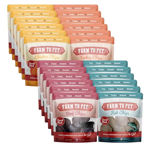 Farm To Pet - Dog Training Treats Sampler...