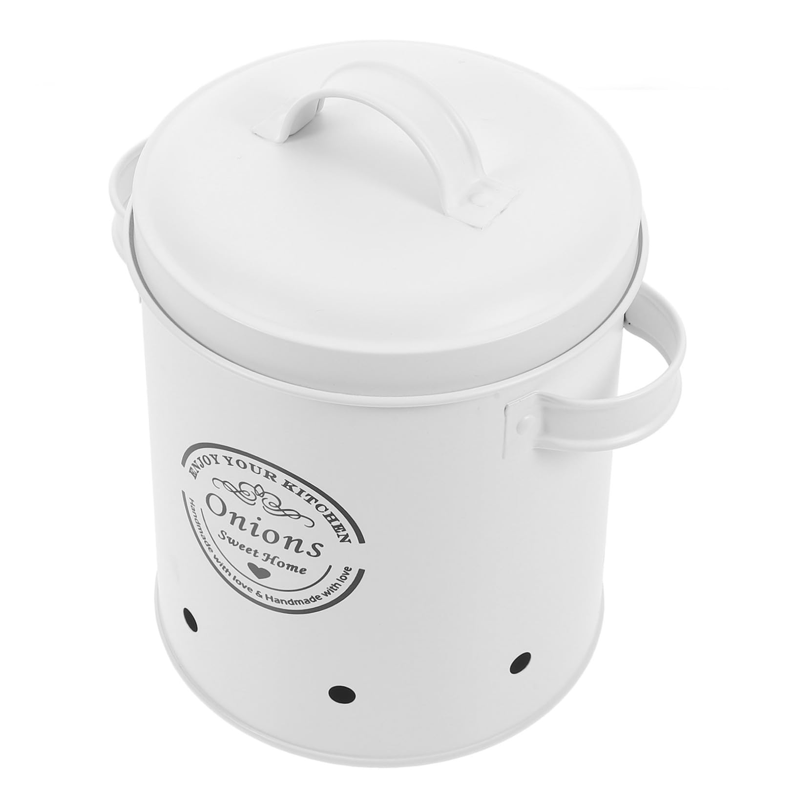 FELTECHELECTR Premium Vegetable Storage Tank Potato Onion Garlic Saver Rustic Home Kitchen Storage