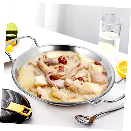 Wok de acero inoxidable SOLUSTRE para cocina miniatura 5