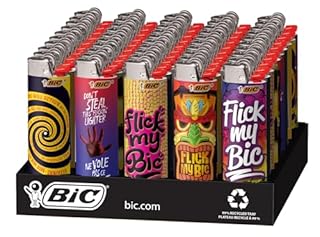 Flick My BIC Full Size Lighters Lot of 4 Set # 13