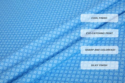Image of Damipow Premium Golf Shirts for Men Dry Fit Performance Polo Short Sleeve Collared Shirt