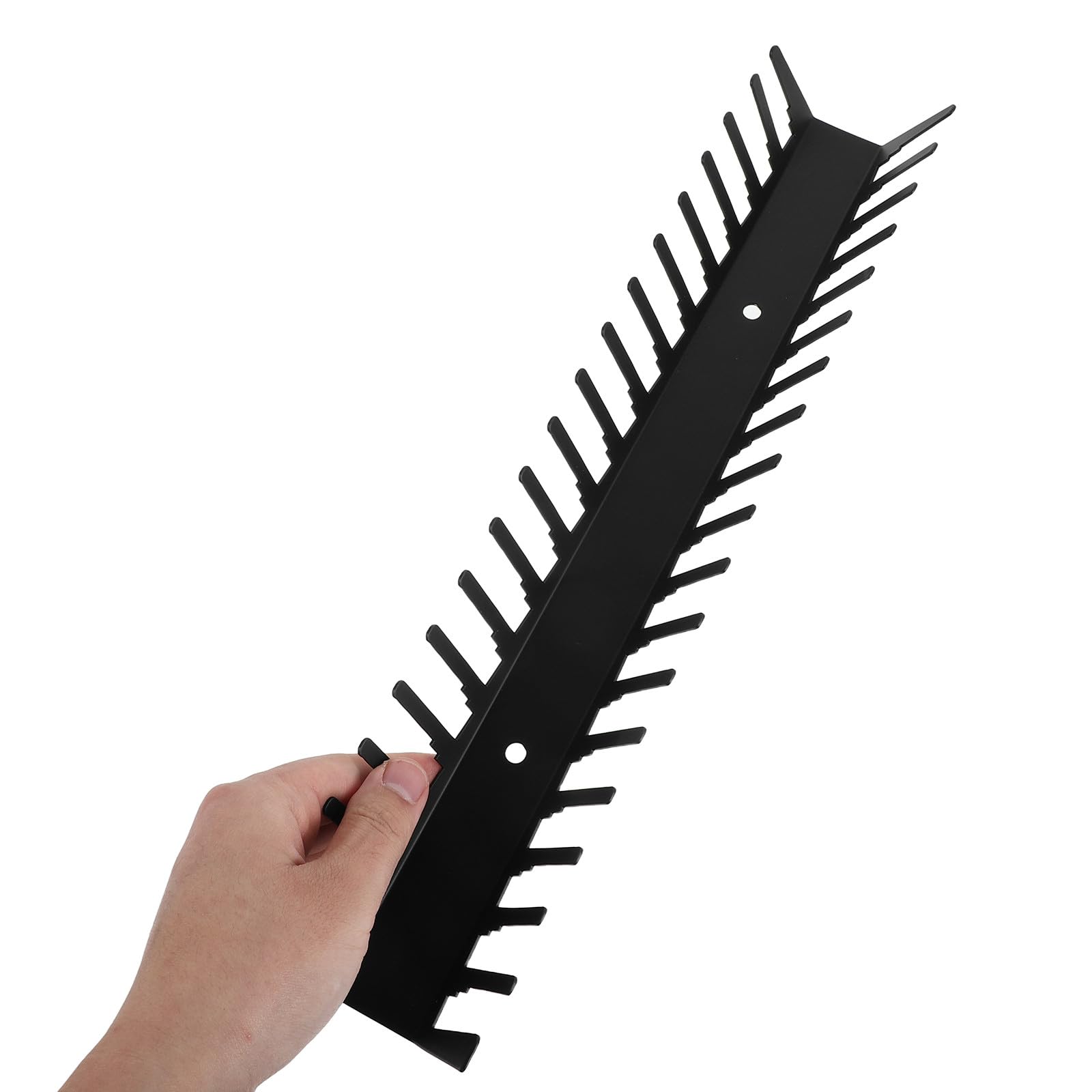 Toyvian 4 Piezas Estante de Pared para Cajas de Discos de Videojuegos en Acero al Carbono Negro Cubierta Frontal Transparente y Diseño Inclinado para Fácil Acceso en Sala de Juegos
