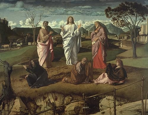 Toile la Transfiguration affiche d'art portrait haute définition