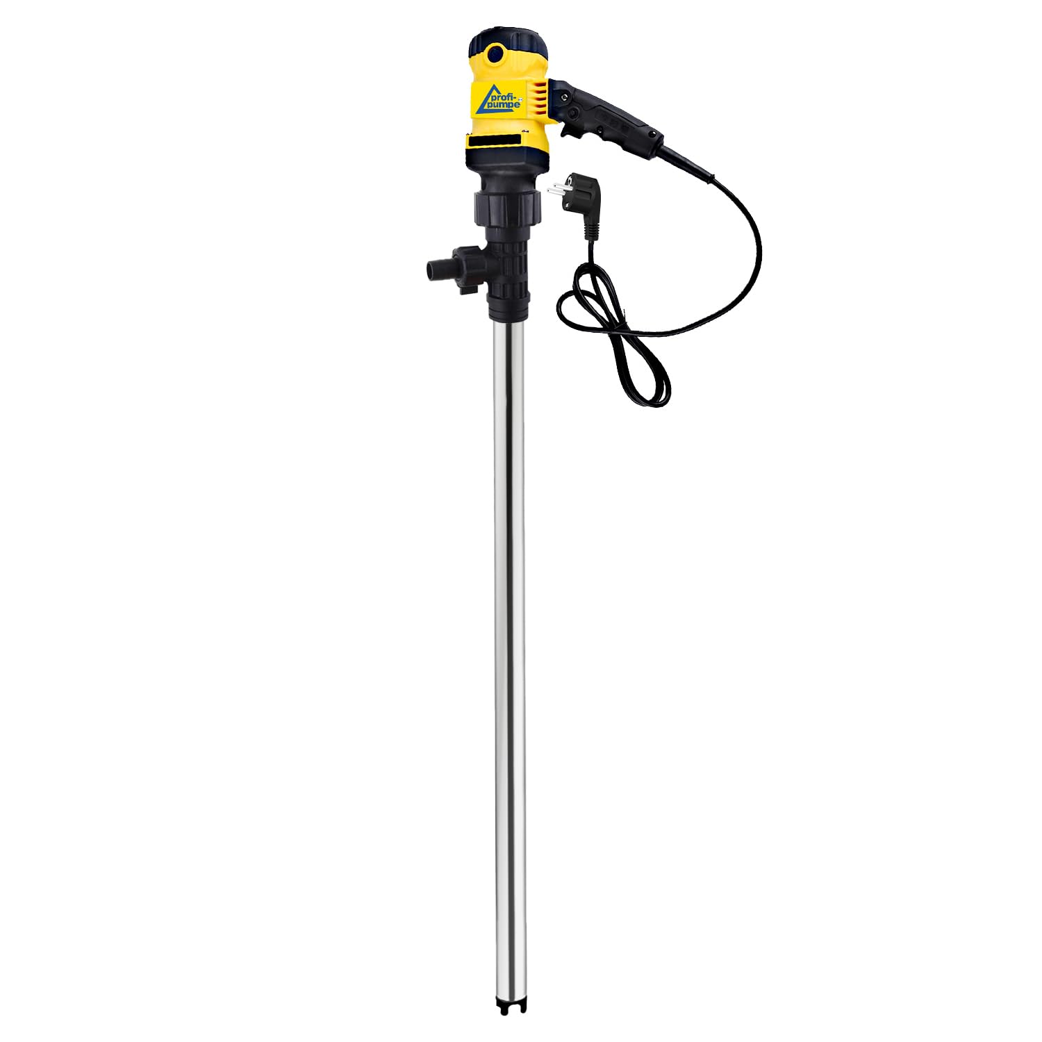 Pompa per fusti diesel POMPA PER OLIO RISCALDANTE PER BIOdiesel POMPA DIESEL 230V AUTOASPIRANTE, POMPA ASPIRAZIONE OLIO POMPA DI RIEMPIMENTO POMPA ELETTRICA PER FUSTI per GASOLIO e OLIO RISCALDANTE