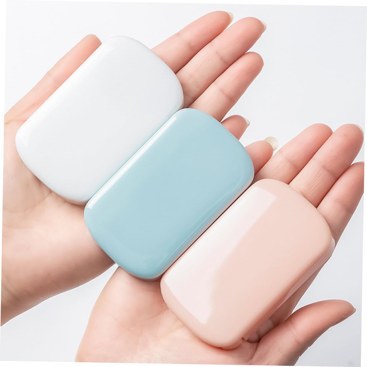 INOOMP Tabletas De Jabón Desechables para Viajes Papel De Jabón Práctico para Lavado De Manos Portátiles y Ecológicas para Hogar y Actividades Al Aire