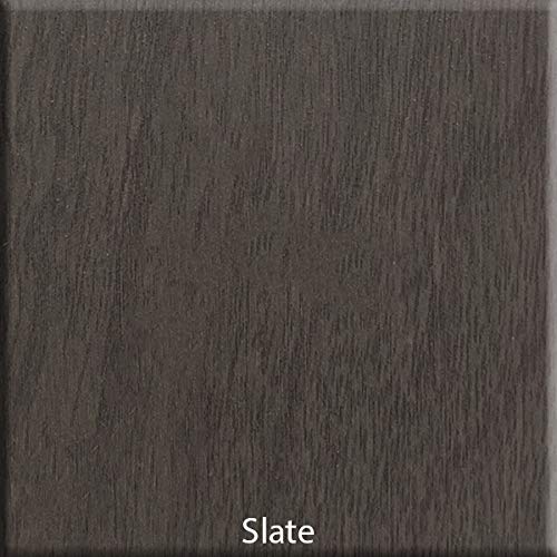 Image of Toddler Bed Safety Guard Rail for Kingsley & Centennial Convertible Cribs - Solid Wood Rail for Convertible Crib to Toddler Bed Conversion - Safety Bed Rail for Children (Slate)