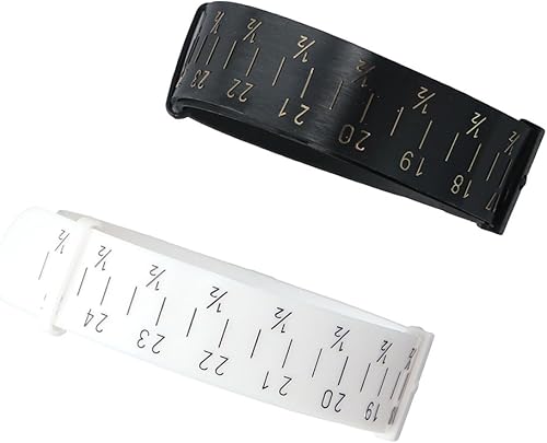 2 medidores de pulsera, calibre de pulsera ligero y preciso, herramientas de medición para pulsera, calibre de pulsera, joyería de tallas para