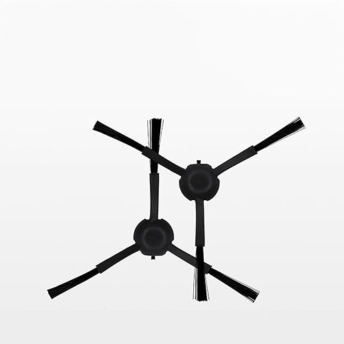 Miniatura 3 de Kit de accesorios de repuesto compatible con Dreametech L20 Ultra  L30 Ultra. 1 cepillo de goma principal, 4 cepillos laterales, 4 filtros Hepa, 3