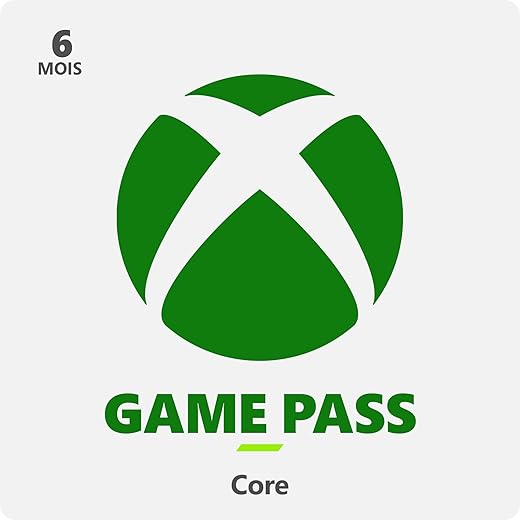Abonnement Xbox Live Gold 6 mois | Xbox Live - Code jeu à télécharger