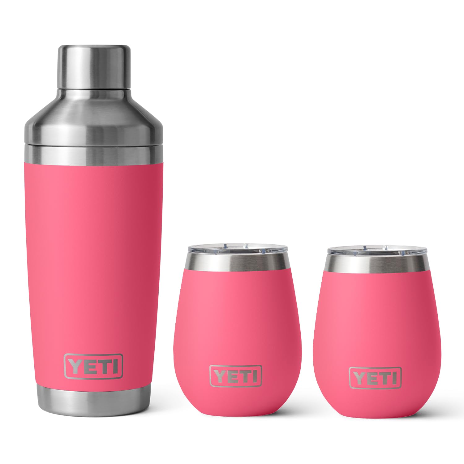 YETI Rambler 10 oz Wine Tumbler ピンク2個 site_studio_drinkware_Rambler_