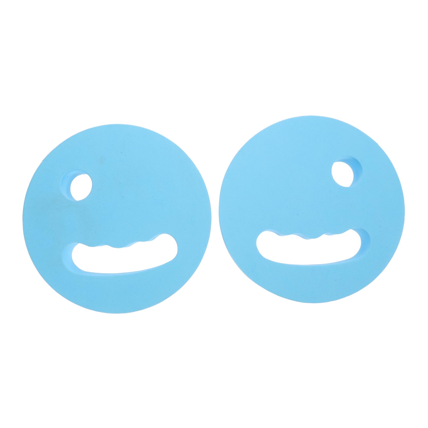 GANAZONO 2-Pack Boys and Girls Swimming Board Inflatable for Children Adults Swim Float Hand Grips Star Shaped Buoy for Aqua Exercise