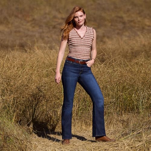 Image of Levi Strauss Signature Gold Women's 03 Essentials Mid-Rise Bootcut Jeans Stretch Denim, (Also Available in Plus)