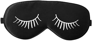 Beavorty Máscara Máscara Para Dormir Máscara Para Os Olhos De Seda Cobertura Para Os Olhos Macia Almofada Para Os Olhos Para Dormir Antolhos Tapa-Olhos Para Dormir Tapa-Olho Tapa-Olho