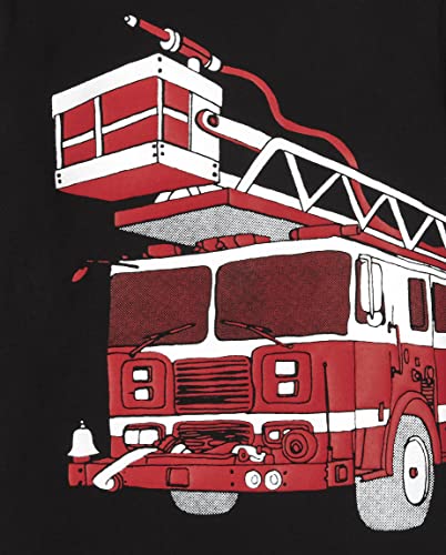 The Children's Place baby boys The Children's Place and Toddler Short Sleeve Graphic T-shirt Shirt, Truck, 18-24 Months US2