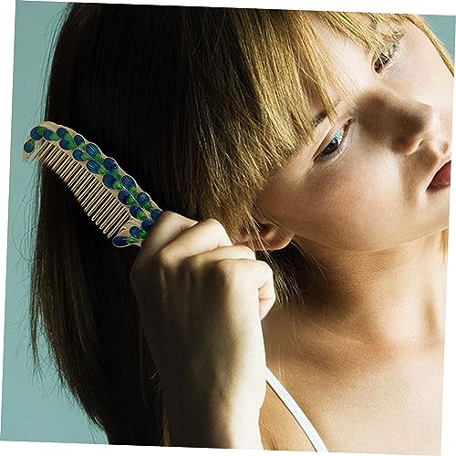 Espejo de maquillaje portátil VICASKY retro miniatura 7