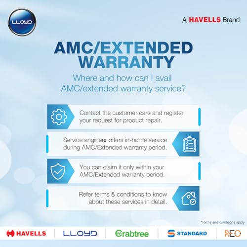 Image of Lloyd Protect 1 Year Extended Warranty Plan for Air Conditioner 1.5 Ton (Email Delivery, No Physical Kit)