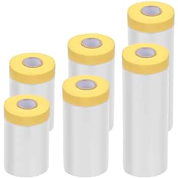 マスキングカーテン 楽天市場】マスカー 養生 1100mm 25m 1100 25 90巻 90個