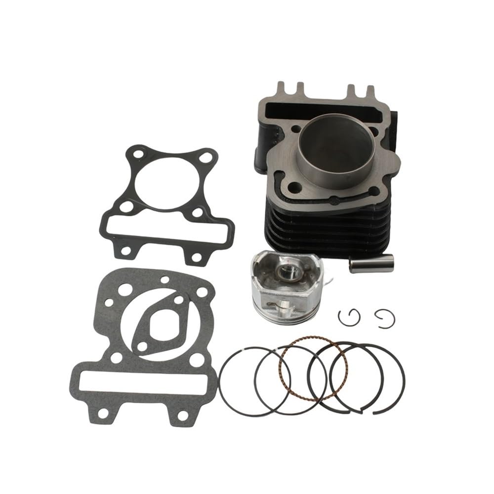Kit cilindro 70cc 47mm para solucionar falta de fuerza en Zip 50 4T