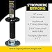 Stromberg Carlson JET-4500 Electric Tongue Jack - Heavy Duty Powered Jack with Ball Screw Mechanism, 18
