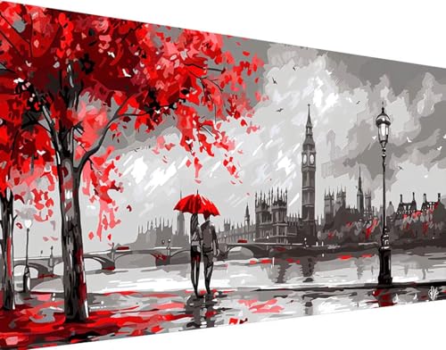 Diamond Painting Des couples 5D grand format 60x120cm kit complet pour adultes