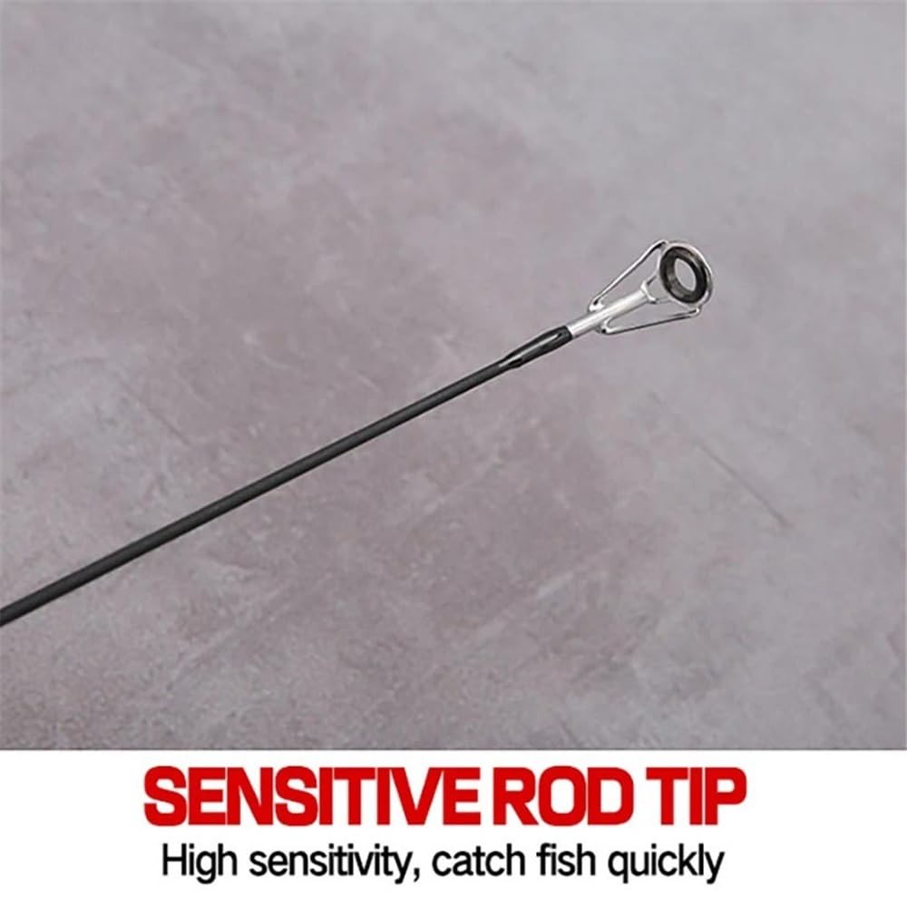 Canna da Pesca Canna da Pesca, Canna da Pesca telescopica in Fibra di Carbonio for trote e spigole Canna da Pesca telescopica(2.1m)