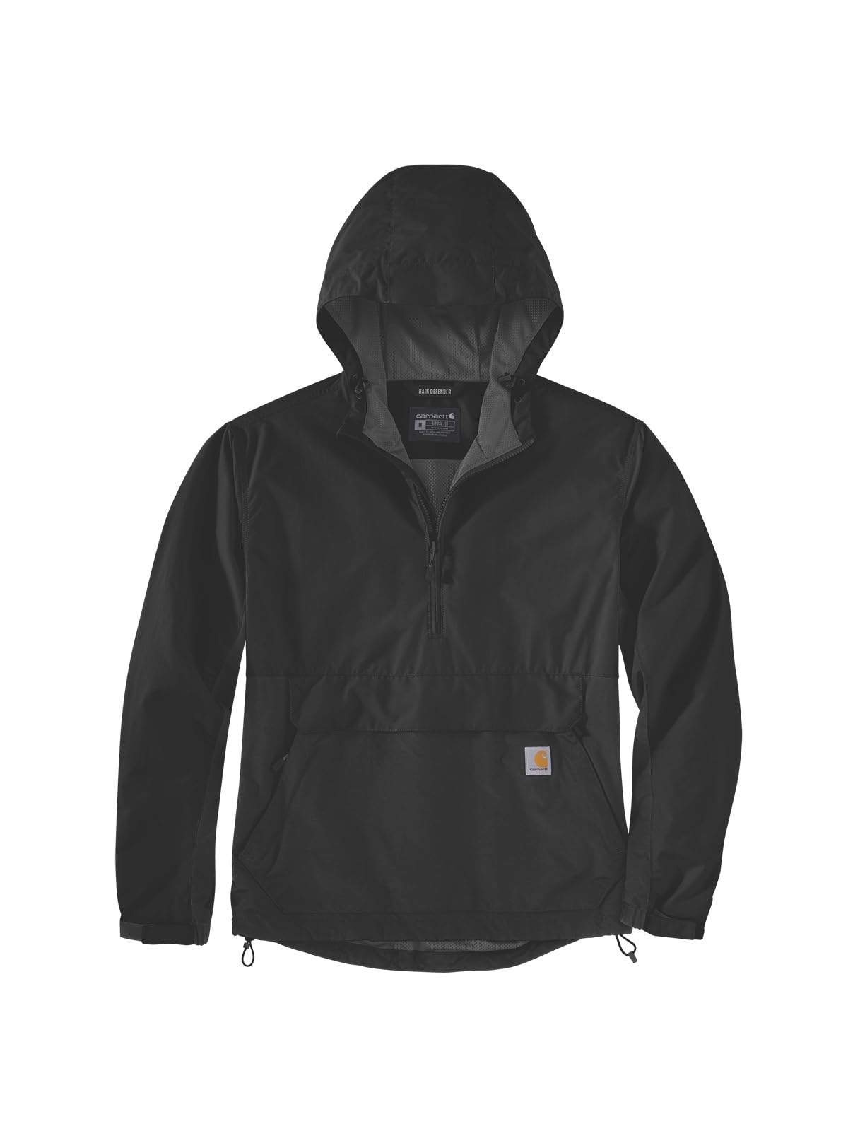Carhartt Mens Lightweight Packable Anorak Jacket