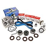 Evergreen TBK328HPWPA Race Series Timing Belt Kit GMB Water Pump Fit 02-05 2.0L Subaru WRX Turbo...