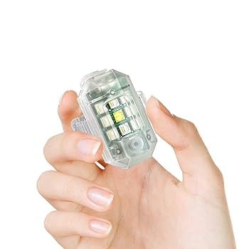 Amazon.co.jp: KIMLONTON LED ワイヤレスストロボライト USB充電