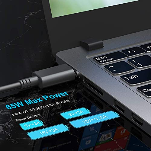 45W-USB-C-Charger-Compatible-with-HpDellLenovoAcer-chromebookAsusSamsungSony-Charger-Fast-Charging-Type-C-AC-Adapter-Power-Cord-Supply