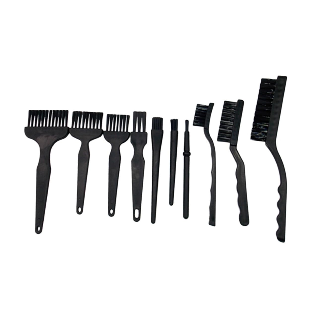 HAPINARY Anti Static Keyboard Brush Kit Computer Brush Nylon Cleaning Kit Portable for Electronics