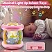 Baby Girl Toys 0-6 Months Ocean Projector Rotating Musical Light Up Tummy Time Toy Infant Aquarium 0-3 4 5 6 7 8 9 Months Crawling Toys Babies 6-12 Month Girls 1 2 Year Old Birthday Newborn Gifts