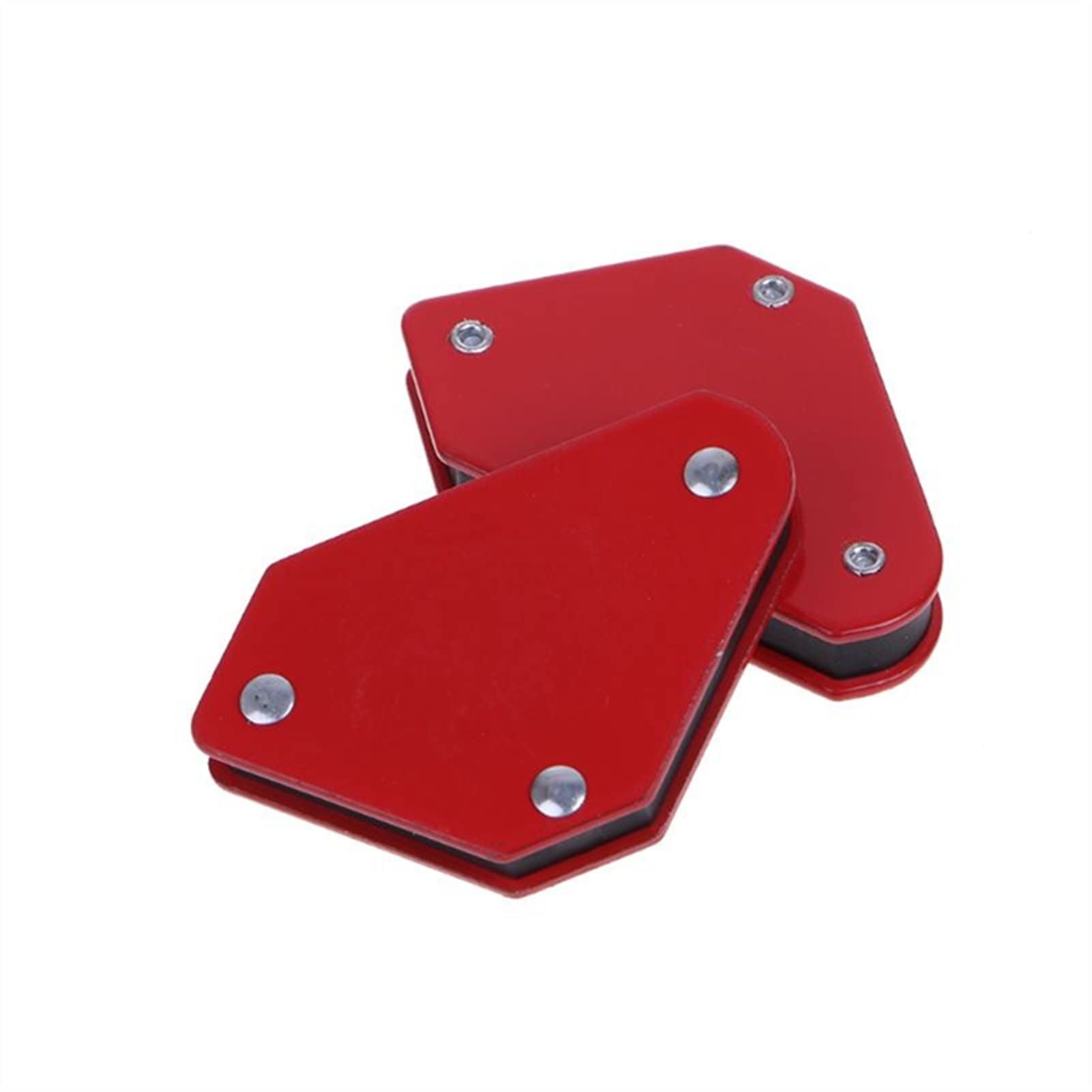 Supporto per saldatura 4 pz/set Magnete di saldatura Magnetico Piazza Titolare Freccia Morsetto 45 90 135 gradi 10 libbre Morsetto Magnetico