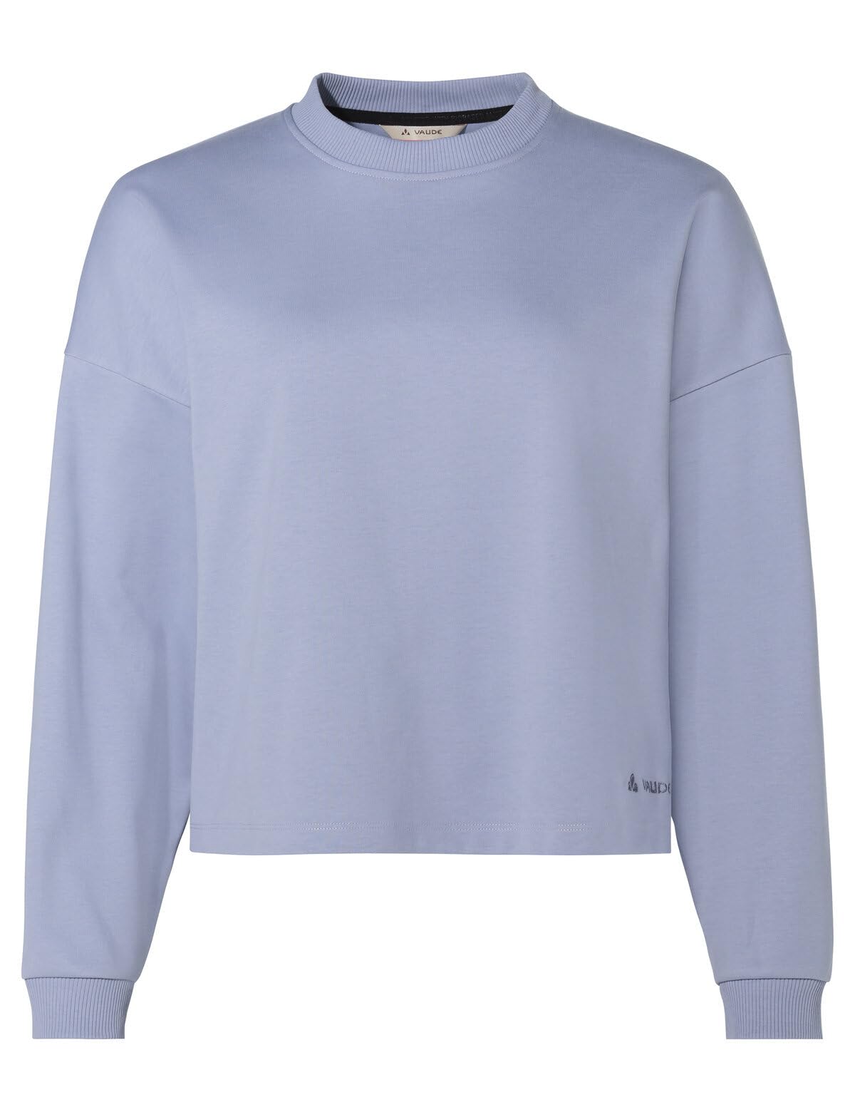 VAUDE Damen Pullover Najun LS Shirt, aus GOTS-zertifizierter Bio-Baumwolle