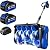 POXURIO 2 * 40V Electric Cordless Snow Shovel, 13 Inch Brushless Electric Snow Blower with 2×4.0Ah Batteries & Fast Charger, 13" Width, 6" Depth, 25FT Throw Distance Snow Shovel for Driveway, Patio