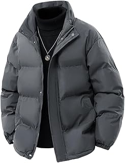 [Inkpoo] メンズ 秋冬服 コート パーカー 長袖 防寒 防風 保温 分厚い ダウンジャケット ショートダウン 大きいサイズ カジュアル 無地 通勤 おしゃれ 無地 シンプル 人気