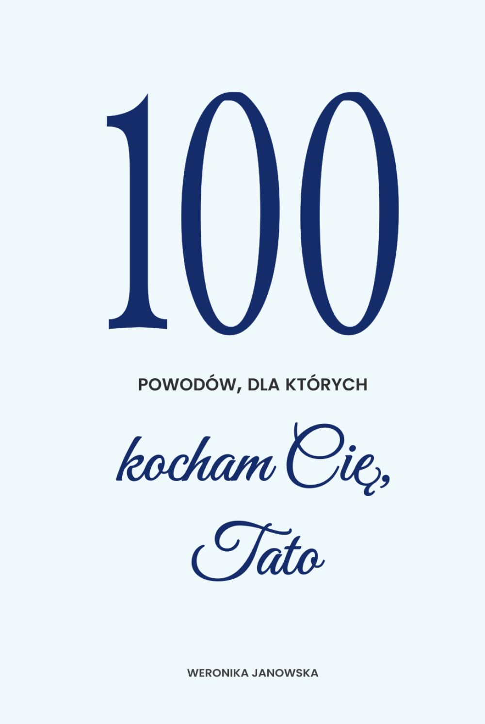 100 powodów, dla których kocham Cię, Tato