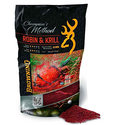 Browning 3970081 Champion's Method Robin & Krill rot 1kg