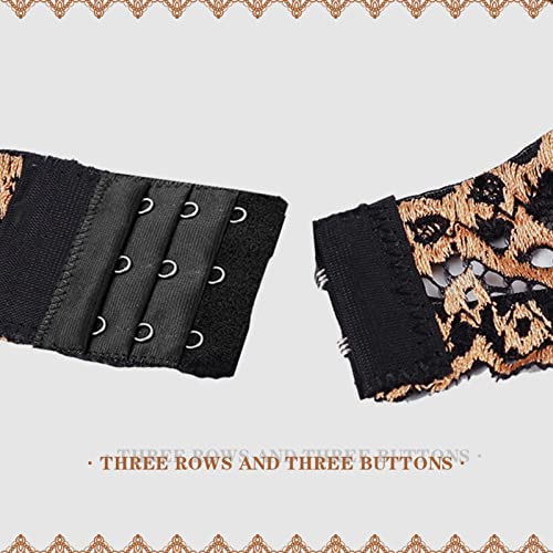 Necalisi Push up BH en Knickers Set Vrouwen Push Up BH Bloemen Kant Gewatteerde Onderdraad BH Volledige Cup Push Up BH Plus Size BH BH voor Vrouwen - Image 6