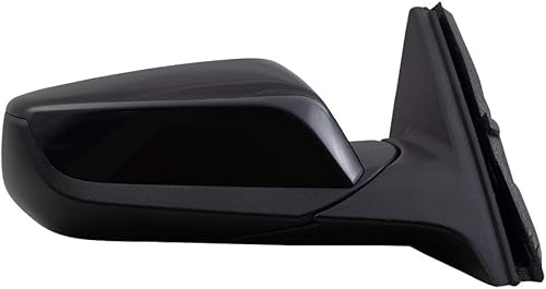 Miniatura 3 de Brock Par de espejos laterales eléctricos de repuesto compatibles con Malibu 2016-2019