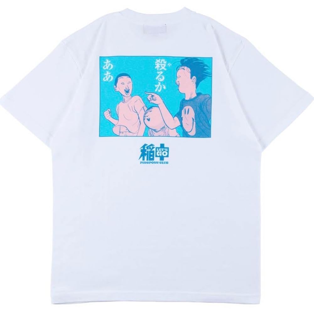 新品未使用　レア　行け！稲中卓球部　20周年限定　Tシャツ　　Mサイズ レア 行け稲中卓球部 20周年アニバーサリー Tシャツ サイズ表記