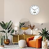 Zoom IMG-1 vuggdt orologio da parete silenzioso Zoom IMG-1 vuggdt orologio da parete silenzioso
