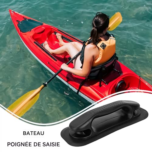 Poignée de bateau robuste 2X support de main de haute résistance pour yacht chic - 4