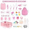 Kids Knife Set for Real Cooking: 48PCS Kids Kitchen Set, Kids Cooking Sets Real with Apron&Basket, Kid Kitchen Accessories, Toddler Baking Kitchen Tools, Montessori Toys for 3+ Year Old Birthday Gifts #3